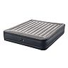 Intex Dura Beam Deluxe Raised Blow Up Mattress Air Bed with Built In Pump, King
