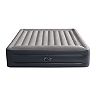 Intex Dura Beam Deluxe Raised Blow Up Mattress Air Bed with Built In Pump, King
