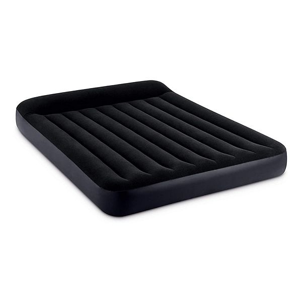 Intex Dura Beam Pillow Rest Classic Airbed Mattress with BuiltIn Pump