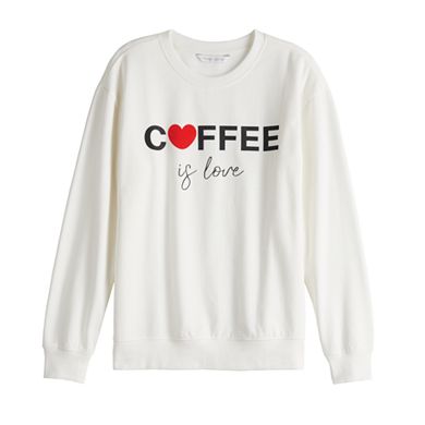 Women's Celebrate Togehter™ Fleece Love Graphic Sweatshirt
