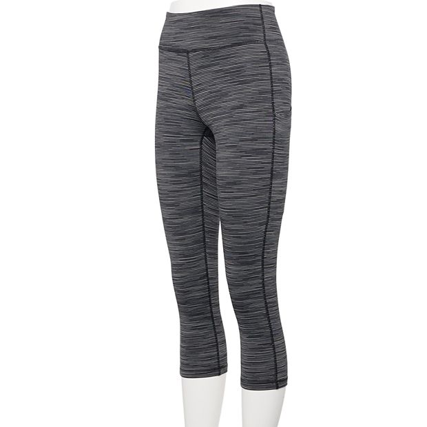 Women's CORE CAPRI TIGHT, Performance Black