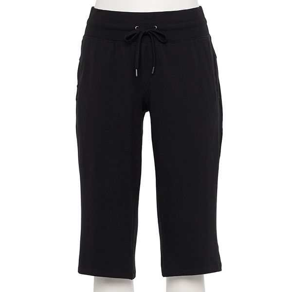 Tek gear capris hot sale kohls womens