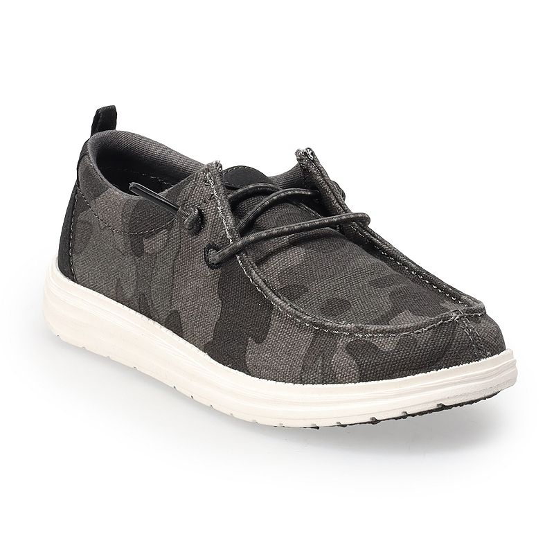 BASEBALLBLACKCAMO Sonoma Goods For Life Baseball Boys Slip-On Shoes, sku BASEBALLBLACKCAMO
