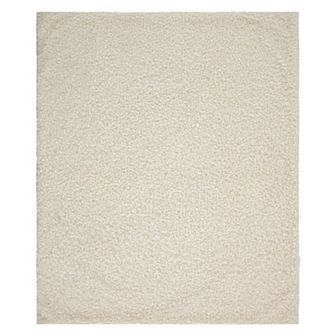 Mina Victory Faux Fur Solid Throw