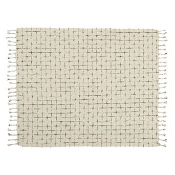 Mina Victory Life Styles Natural Throw