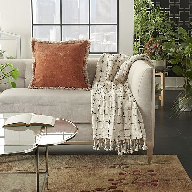 Mina Victory Life Styles Natural Throw