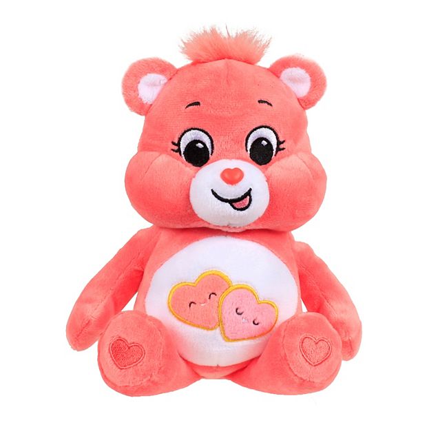 Care Bears Love-A-Lot Bear Bean Plush