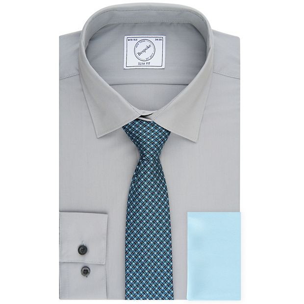 Kohls mens dress 2024 shirts slim fit