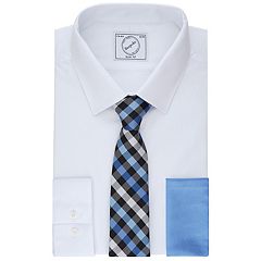 Kohls mens outlet white dress shirt