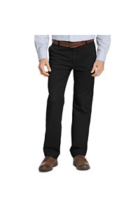Image of Big & Tall IZOD Straight-Fit Performance Plus Stretch Chino Pants, Men's, Size: 48X29, Black