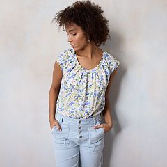 Kohls womens dressy blouses online