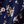 Navy Elina Fleurs