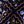 Navy Picot Patchwork