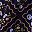 Navy Picot Patchwork