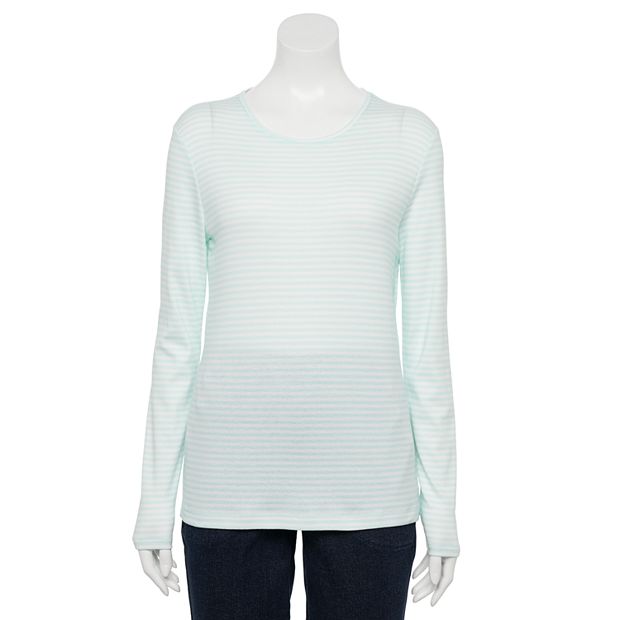 kohls womens tee shirts