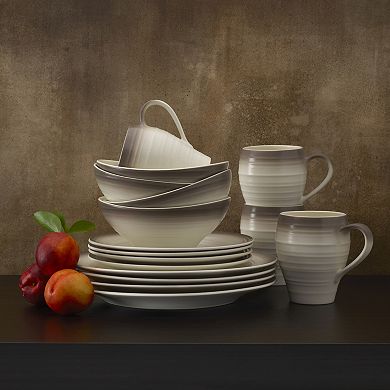 Mikasa Swirl 16-pc. Dinnerware Set