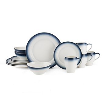 Mikasa Swirl 16 pc Dinnerware Set