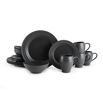 Mikasa Swirl 16 pc Dinnerware Set