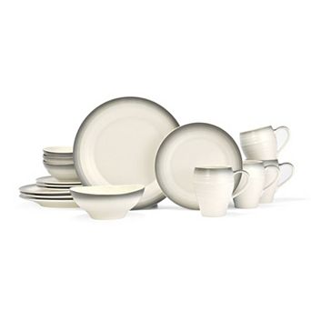 Mikasa Swirl 16 pc Dinnerware Set