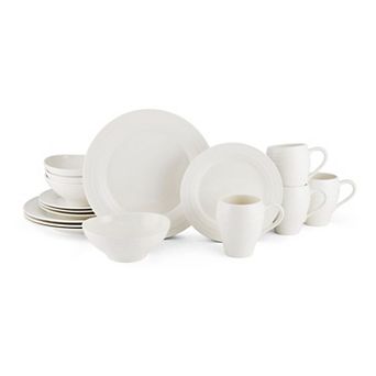 Mikasa Swirl 16 pc Dinnerware Set