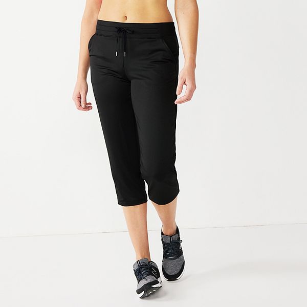 Women's Tek Gear® Weekend French Terry Capris