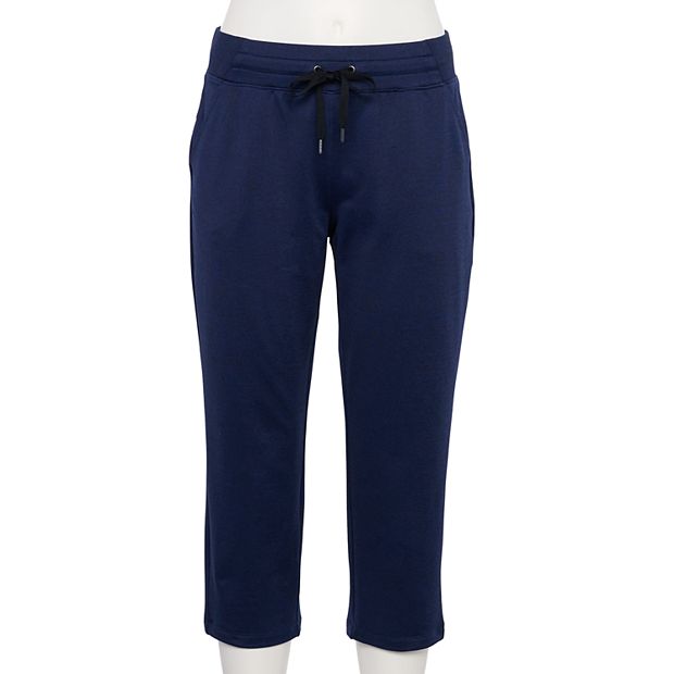 Petite Tek Gear® Weekend French Terry Pants