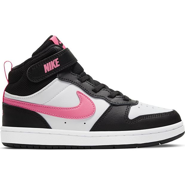 Nike Court Borough Mid 2 Preschool Kids' Shoes