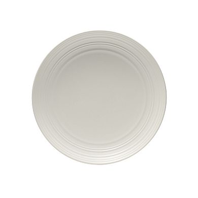 Mikasa Swirl Coupe Graphite 4-pc. Dinnerware Set