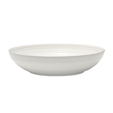 Mikasa Swirl Coupe Graphite 4-pc. Dinnerware Set