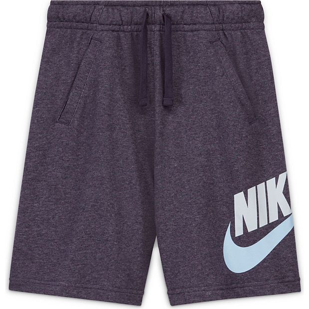 Kohls nike sweat shorts clearance