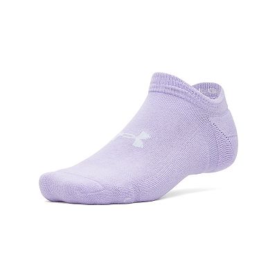 Women's Under Armour Essential Cushion No-Show Socks 6-Pack