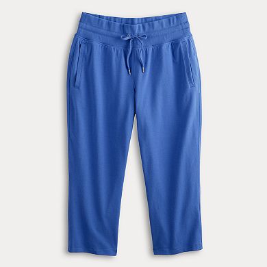 Women's Tek Gear® Essential Straight Leg Capri Pants