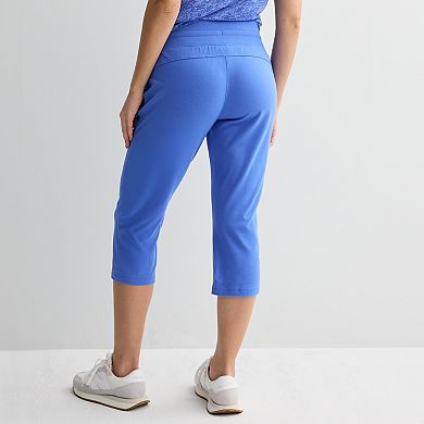 Women's Tek Gear® Essential Straight Leg Capri Pants
