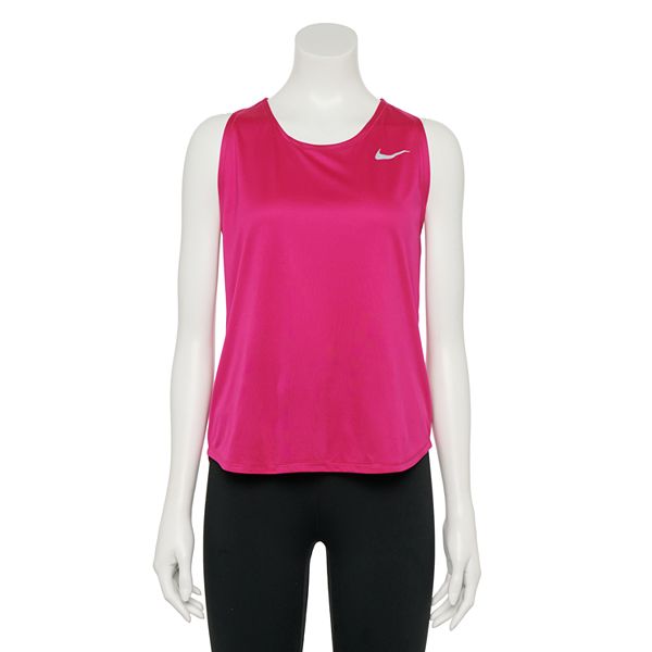 nike womens running tank