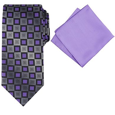 Men's Bespoke Dress Shirt, Tie & Pocket Square Set