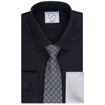 Men's Bespoke Classic-Fit Dress Shirt, Tie & Pocket Square Set