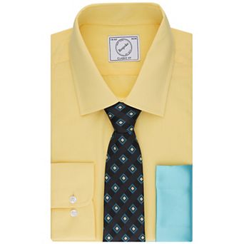 Men's Bespoke Classic-Fit Dress Shirt, Tie & Pocket Square Set