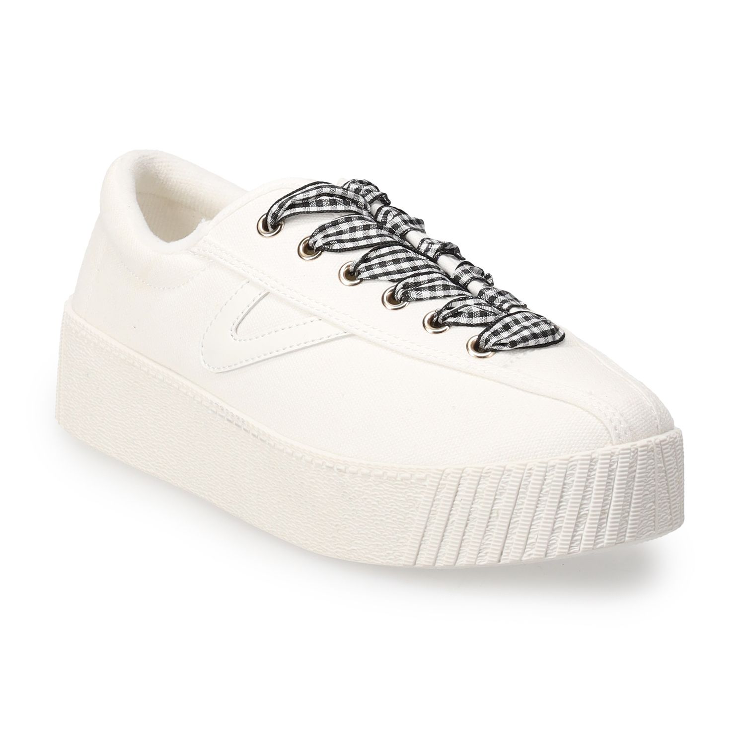 women's tretorn white sneakers