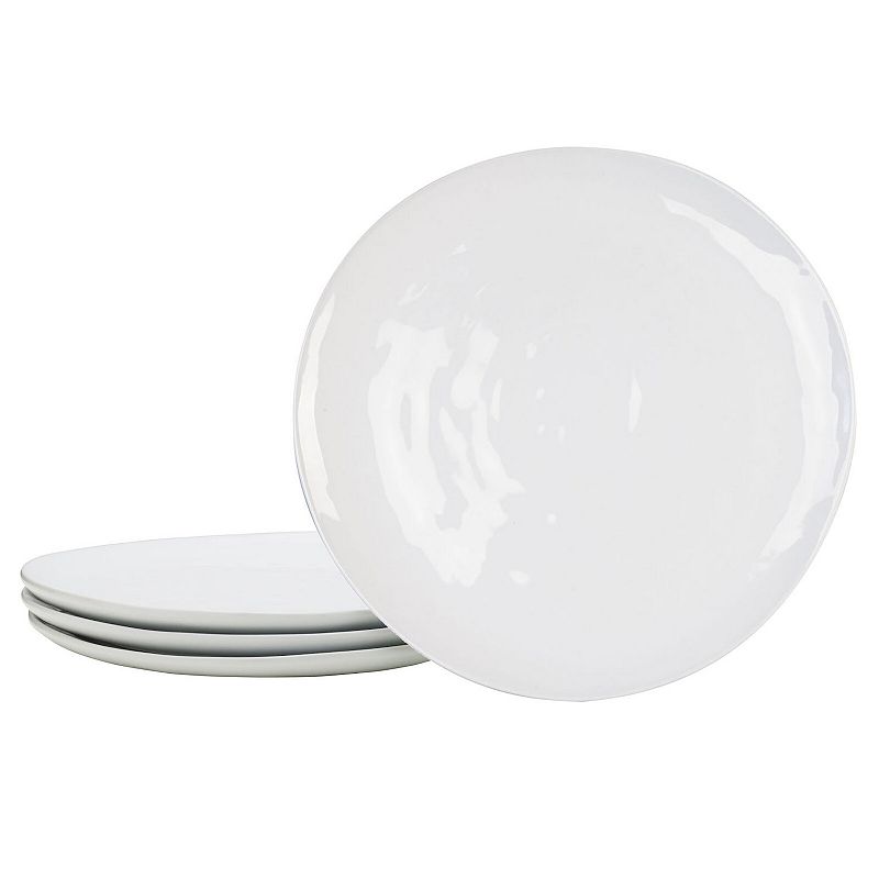 UPC 885991236979 product image for Fitz & Floyd Organic 4-pc. Dinner Plate Set, White | upcitemdb.com