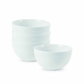 Fitz & Floyd Beaded 4 pc Bowl Set