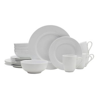 Fitz & Floyd 16 pc Classic Rim Dinnerware Set