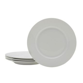 Fitz & Floyd 4 pc Classic Rim Salad Plate Set