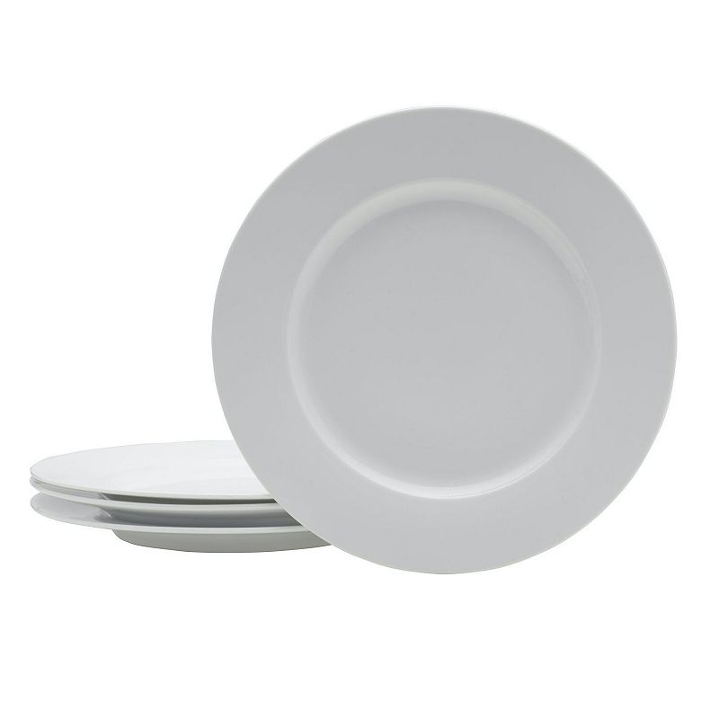 UPC 885991237174 product image for Fitz & Floyd 4-pc. Classic Rim Dinner Plate Set, White | upcitemdb.com