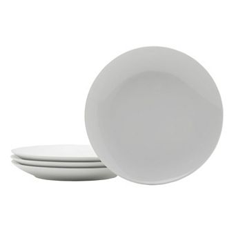 Fitz & Floyd 4 pc Coupe Salad Plate Set