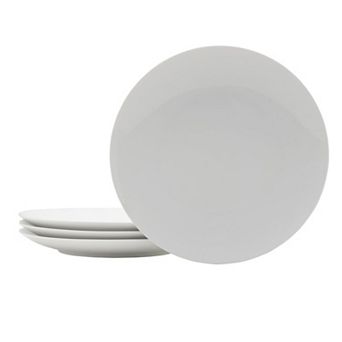 Fitz & Floyd 4 pc Coupe Dinner Plate Set
