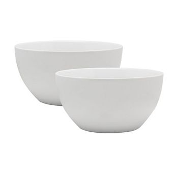 Fitz & Floyd 2 pc Deep Serving Bowl Set