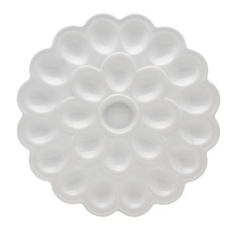Fitz & Floyd Flower Egg Tray