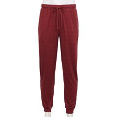 Men's Red Pajama Pants