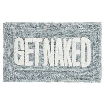 VCNY Home Get Naked Statement Bath Runner