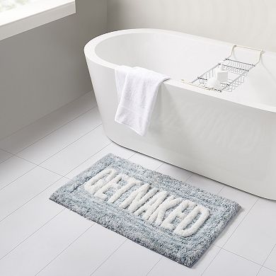 VCNY Home Get Naked Statement Bath Runner